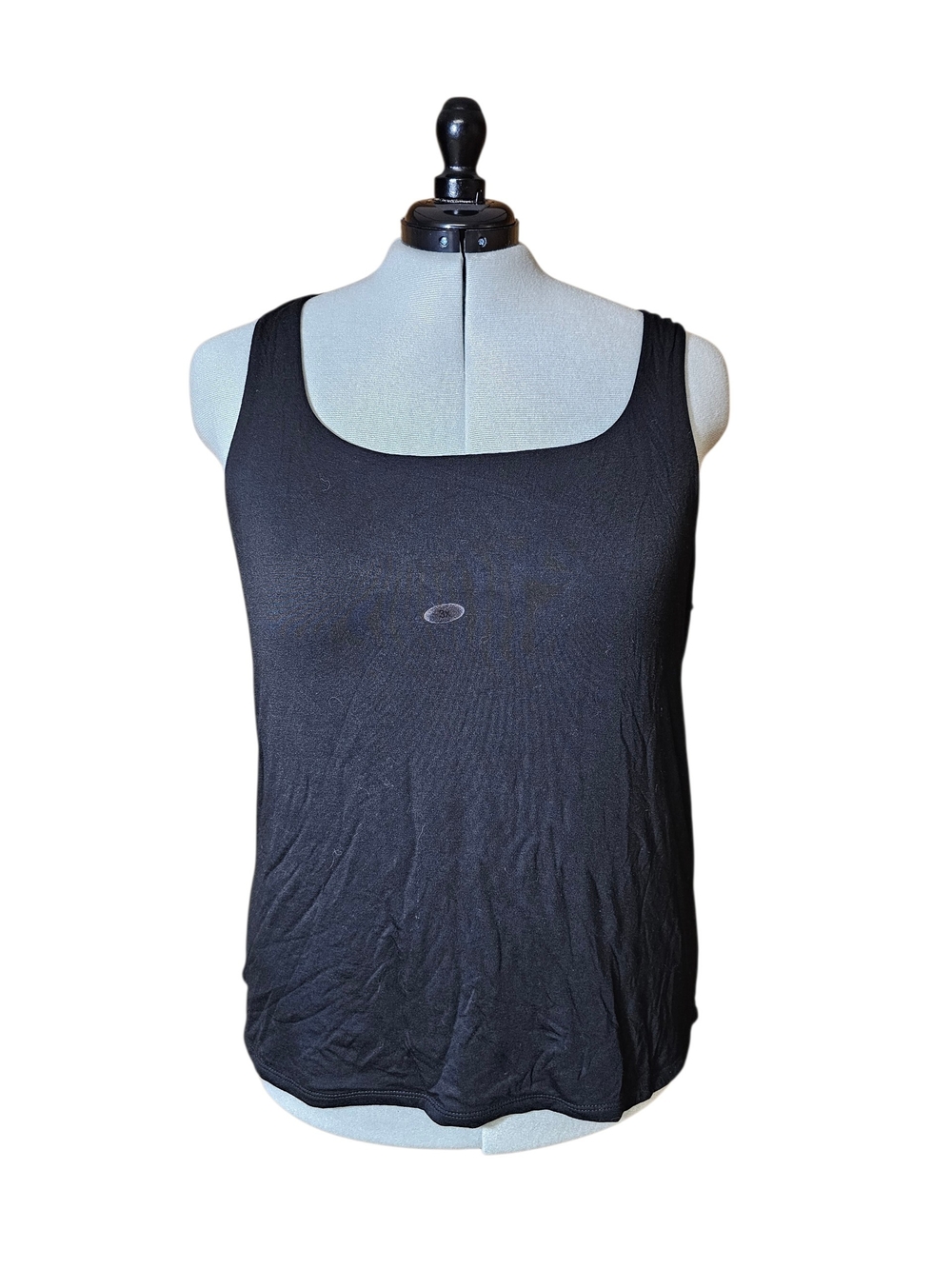 Maurices Black Scoop Neck Tank Top